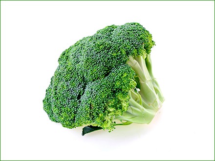 fresh broccoli