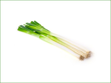 fresh leek