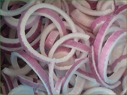 frozen onion