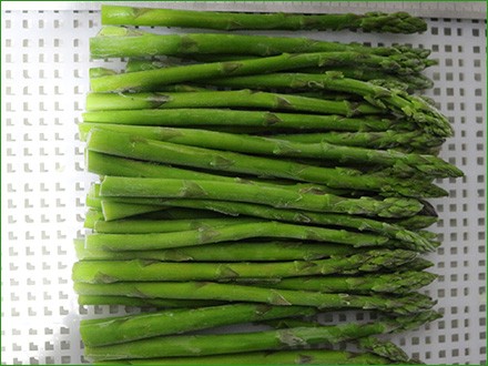 frozen asparagus