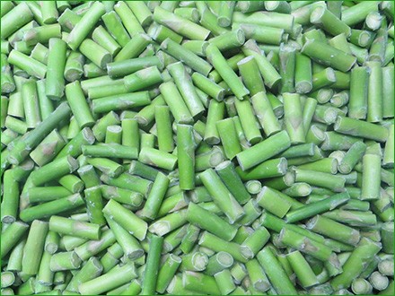 frozen asparagus