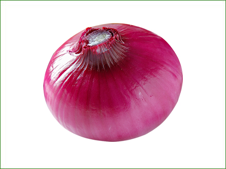 fresh red onion