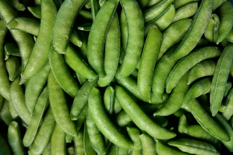 frozen sugar snap pea(图1)